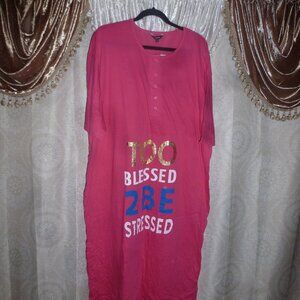 Super comfy Cocoon NWT Humongous Night Shirt/ One size